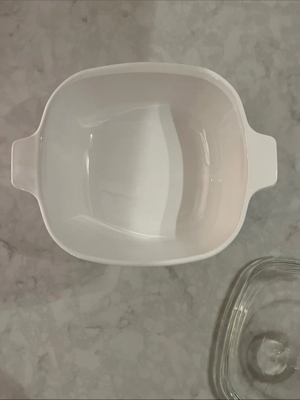 Vintage CorningWare Blue Cornflower Casserole Baking Dish 1 1/2 Quart with Lid